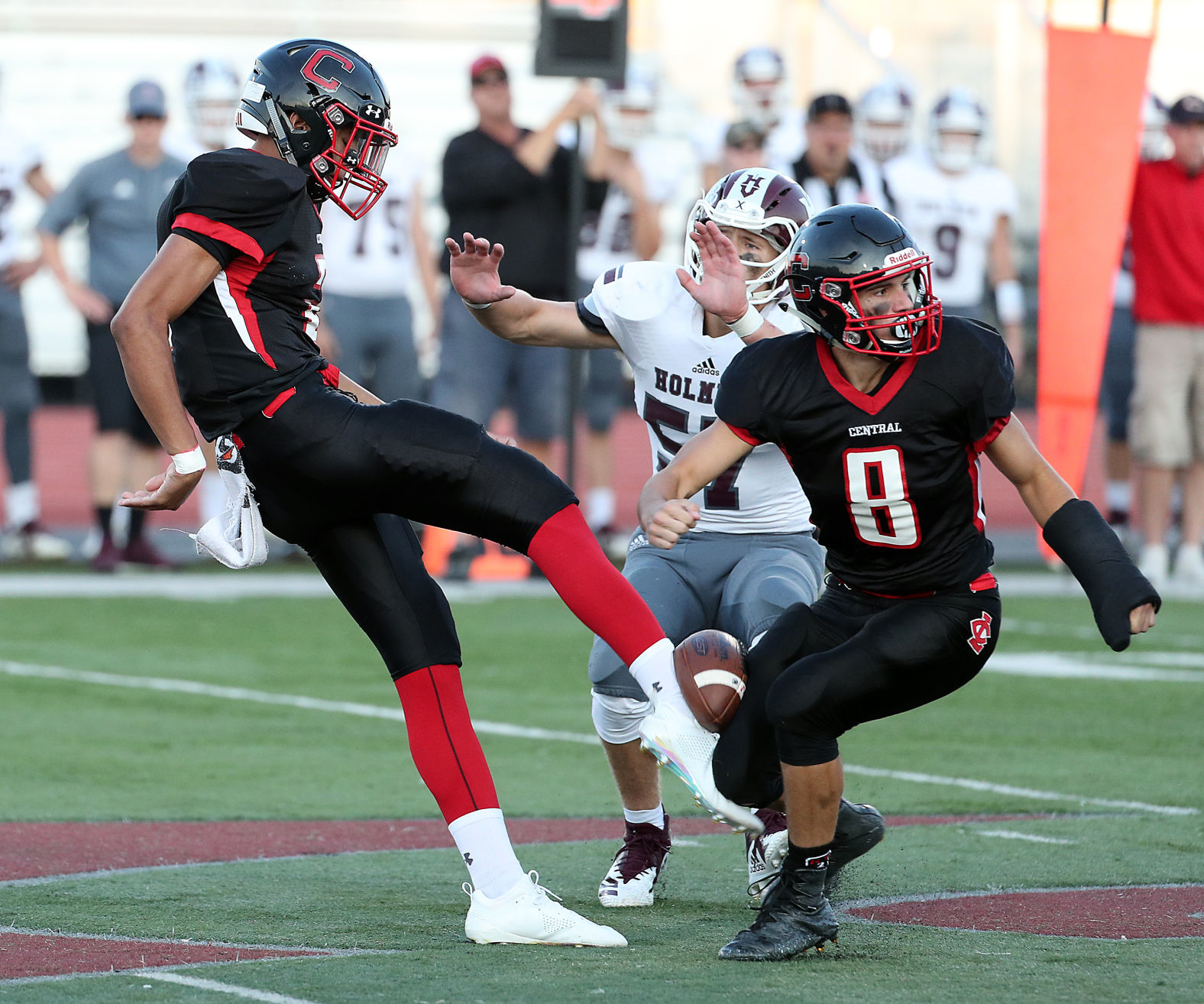 Aug. 30, 2018: Holmen vs. La Crosse Central